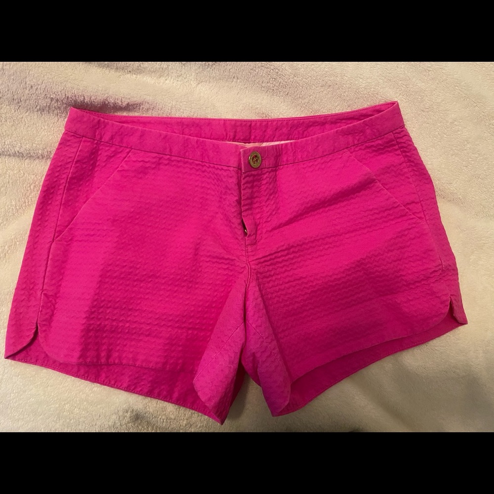 Lilly Pulitzer Pink Shorts